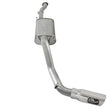 Load image into Gallery viewer, aFe MACHForce XP Cat-Back SS Exhaust w/ Polished Tips 16 Toyota Tacoma V6-3.5L - Installation View