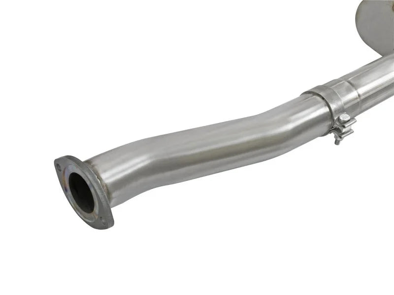 aFe MACHForce XP Cat-Back SS Exhaust w/ Polished Tips 16 Toyota Tacoma V6-3.5L - Additional View 8
