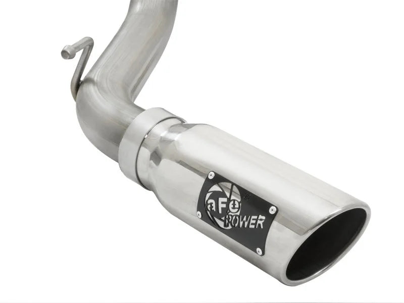 aFe MACHForce XP Cat-Back SS Exhaust w/ Polished Tips 16 Toyota Tacoma V6-3.5L - Additional View 9