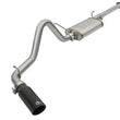 Load image into Gallery viewer, aFe MACHForce XP Cat Back SS Exhausts  Black Tips 05-12 Toyota Tacoma L4-2.7L - Main Product View