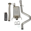 Load image into Gallery viewer, aFe MACHForce XP Cat Back SS Exhausts  Black Tips 05-12 Toyota Tacoma L4-2.7L - Installation View