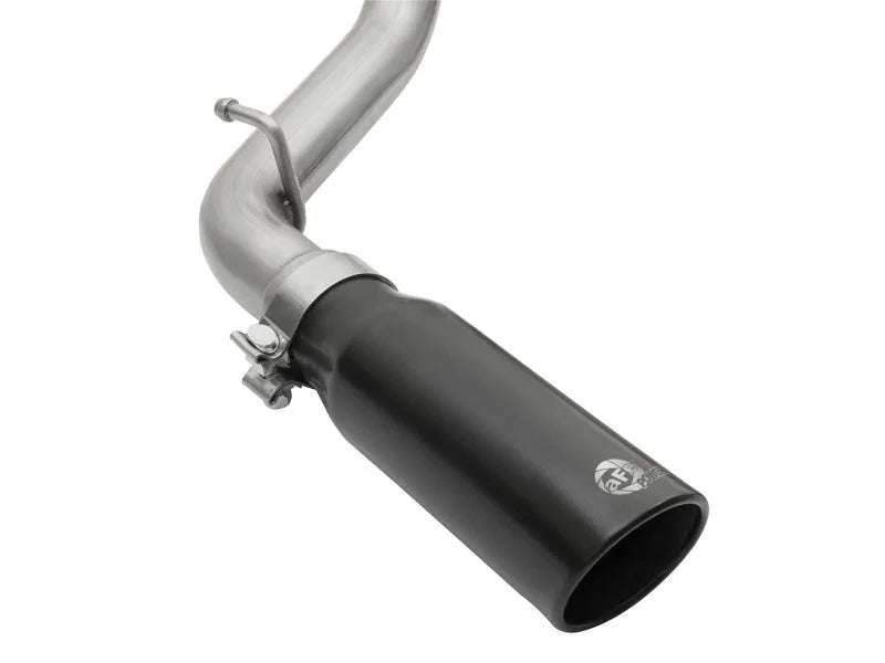 aFe MACHForce XP Cat Back SS Exhausts  Black Tips 05-12 Toyota Tacoma L4-2.7L - Additional View 5