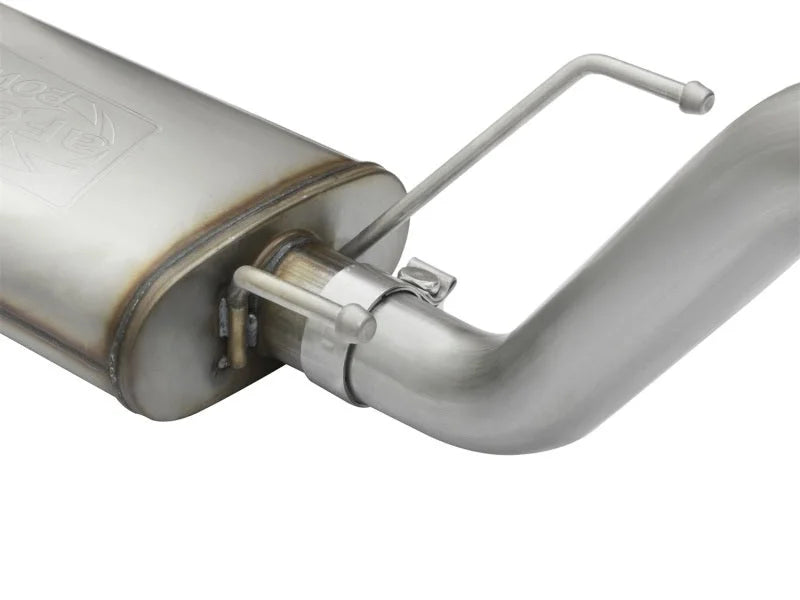 aFe MACHForce XP Cat Back SS Exhausts  Black Tips 05-12 Toyota Tacoma L4-2.7L - Additional View 6
