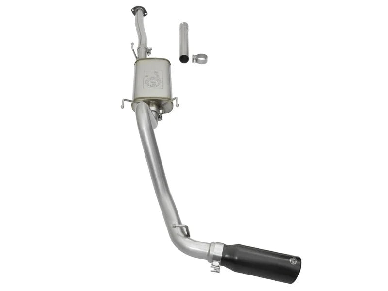 aFe MACHForce XP Cat Back SS Exhausts  Black Tips 05-12 Toyota Tacoma L4-2.7L - Additional View 8