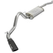 Load image into Gallery viewer, aFe MACHForce XP Cat-Back SS w/Black Tips 16 Toyota Tacoma V6-3.5L - Main Product View