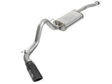 Load image into Gallery viewer, aFe MACHForce XP Cat-Back SS w/Black Tips 16 Toyota Tacoma V6-3.5L - Main Product View