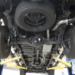 Load image into Gallery viewer, aFe MACHForce XP Cat-Back SS w/Black Tips 16 Toyota Tacoma V6-3.5L - Side View