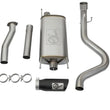 Load image into Gallery viewer, aFe MACHForce XP Cat-Back SS w/Black Tips 16 Toyota Tacoma V6-3.5L - Back View