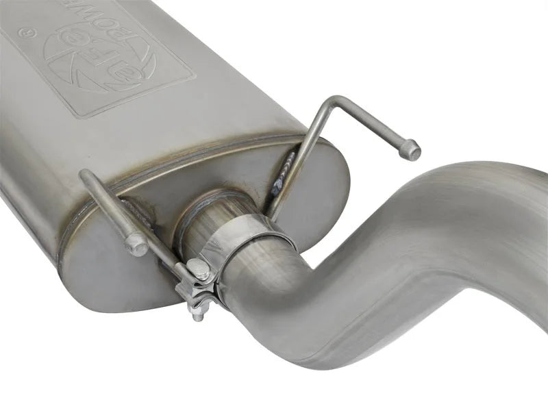 aFe MACHForce XP Cat-Back SS w/Black Tips 16 Toyota Tacoma V6-3.5L - Additional View 6