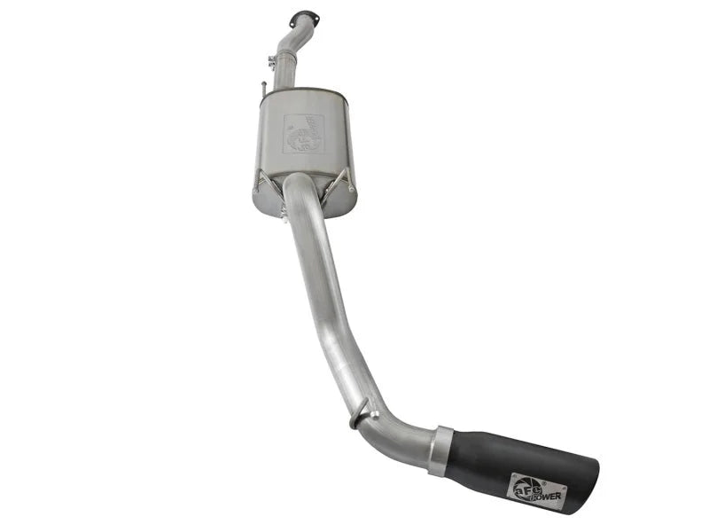 aFe MACHForce XP Cat-Back SS w/Black Tips 16 Toyota Tacoma V6-3.5L - Additional View 7
