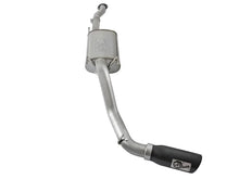 Load image into Gallery viewer, aFe MACHForce XP Cat-Back SS w/Black Tips 16 Toyota Tacoma V6-3.5L - Additional View 7