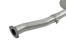 Load image into Gallery viewer, aFe MACHForce XP Cat-Back SS w/Black Tips 16 Toyota Tacoma V6-3.5L - Additional View 8