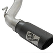 Load image into Gallery viewer, aFe MACHForce XP Cat-Back SS w/Black Tips 16 Toyota Tacoma V6-3.5L - Additional View 9