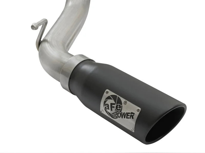 aFe MACHForce XP Cat-Back SS w/Black Tips 16 Toyota Tacoma V6-3.5L - Additional View 9