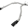 Load image into Gallery viewer, aFe MACHForce XP DPF-Back Exhaust 2.5in SS with Black Tips 2014 Dodge Ram 1500 V6 3.0L EcoDiesel - Main Product View