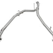 Load image into Gallery viewer, aFe MACHForce XP DPF-Back Exhaust 2.5in SS with Black Tips 2014 Dodge Ram 1500 V6 3.0L EcoDiesel - Side View
