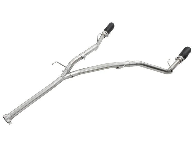 aFe MACHForce XP DPF-Back Exhaust 2.5in SS with Black Tips 2014 Dodge Ram 1500 V6 3.0L EcoDiesel - Additional View 5