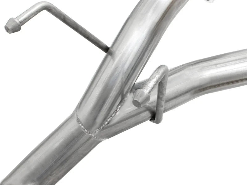 aFe MACHForce XP DPF-Back Exhaust 2.5in SS with Black Tips 2014 Dodge Ram 1500 V6 3.0L EcoDiesel - Additional View 6