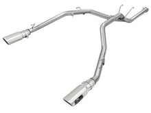 Load image into Gallery viewer, aFe MACHForce XP DPF-Back Exhaust 2.5in SS with Polished Tips 2014 Dodge Ram 1500 V6 3.0L EcoDiesel - Main Product View
