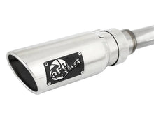 Load image into Gallery viewer, aFe MACHForce XP DPF-Back Exhaust 2.5in SS with Polished Tips 2014 Dodge Ram 1500 V6 3.0L EcoDiesel - Installation View