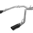 Load image into Gallery viewer, aFe MACHForce XP DPF-Back Exhaust 3in SS w/ 5in Black Tips 2014 Dodge Ram 1500 V6 3.0L EcoDiesel - Main Product View