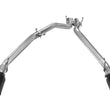 Load image into Gallery viewer, aFe MACHForce XP DPF-Back Exhaust 3in SS w/ 5in Black Tips 2014 Dodge Ram 1500 V6 3.0L EcoDiesel - Side View