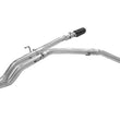 Load image into Gallery viewer, aFe MACHForce XP DPF-Back Exhaust 3in SS w/ 5in Black Tips 2014 Dodge Ram 1500 V6 3.0L EcoDiesel - Back View