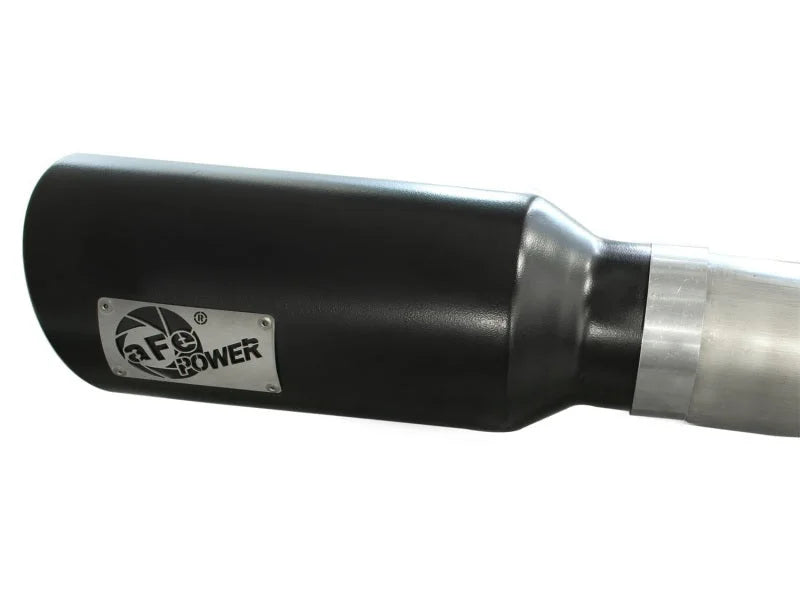 aFe MACHForce XP DPF-Back Exhaust 3in SS w/ 5in Black Tips 2014 Dodge Ram 1500 V6 3.0L EcoDiesel - Additional View 5
