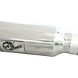 Load image into Gallery viewer, aFe MACHForce XP DPF-Back Exhaust 3in SS w/ 5in Polished Tips 2014 Dodge Ram 1500 V6 3.0L EcoDiesel - Side View