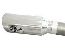Load image into Gallery viewer, aFe MACHForce XP DPF-Back Exhaust 3in SS w/ 5in Polished Tips 2014 Dodge Ram 1500 V6 3.0L EcoDiesel - Side View
