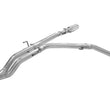 Load image into Gallery viewer, aFe MACHForce XP DPF-Back Exhaust 3in SS w/ 5in Polished Tips 2014 Dodge Ram 1500 V6 3.0L EcoDiesel - Back View
