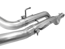 Load image into Gallery viewer, aFe MACHForce XP DPF-Back Exhaust 3in SS w/ 5in Polished Tips 2014 Dodge Ram 1500 V6 3.0L EcoDiesel - Additional View 5