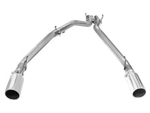 Load image into Gallery viewer, aFe MACHForce XP DPF-Back Exhaust 3in SS w/ 5in Polished Tips 2014 Dodge Ram 1500 V6 3.0L EcoDiesel - Additional View 6