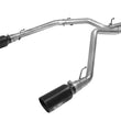 Load image into Gallery viewer, aFe MACHForce XP DPF-Back Exhaust 3in SS w/ 6in Black Tips 2014 Dodge Ram 1500 V6 3.0L EcoDiesel - Main Product View