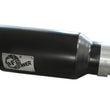 Load image into Gallery viewer, aFe MACHForce XP DPF-Back Exhaust 3in SS w/ 6in Black Tips 2014 Dodge Ram 1500 V6 3.0L EcoDiesel - Side View