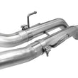 Load image into Gallery viewer, aFe MACHForce XP DPF-Back Exhaust 3in SS w/ 6in Black Tips 2014 Dodge Ram 1500 V6 3.0L EcoDiesel - Installation View