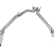 Load image into Gallery viewer, aFe MACHForce XP DPF-Back Exhaust 3in SS w/ 6in Polished Tips 2014 Dodge Ram 1500 V6 3.0L EcoDiesel - Side View