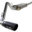 Load image into Gallery viewer, aFe MACHForce XP Exh CB, GM Silverado/Sierra 1500 2014 V*-5.3/6.2L Black tip - Main Product View