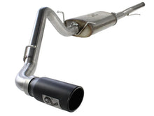 Load image into Gallery viewer, aFe MACHForce XP Exh CB, GM Silverado/Sierra 1500 2014 V*-5.3/6.2L Black tip - Main Product View