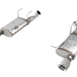 Load image into Gallery viewer, aFe MACHForce XP Exhaust 11-14 Ford Mustang GT V8-5.0L 3in. SS Axle-Back w/Polished Tips - Main Product View