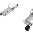 Load image into Gallery viewer, aFe MACHForce XP Exhaust 11-14 Ford Mustang GT V8-5.0L 3in. Stainless Steel Axle-Back w/Black Tips - Main Product View