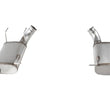 Load image into Gallery viewer, aFe MACHForce XP Exhaust 11-14 Ford Mustang GT V8-5.0L 3in. Stainless Steel Axle-Back w/Black Tips - Additional View 6