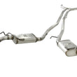 Load image into Gallery viewer, aFe MACHForce XP Exhaust 2.5in Stainless Steel CB/10-13 Chevy Camaro V6-3.6L (td) (gloss blk tip) - Main Product View