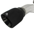 Load image into Gallery viewer, aFe MACHForce XP Exhaust 2.5in Stainless Steel CB/10-13 Chevy Camaro V6-3.6L (td) (gloss blk tip) - Additional View 6