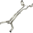 Load image into Gallery viewer, aFe MACHForce XP Exhaust 2.5in Stainless Steel CB/10-13 Chevy Camaro V6-3.6L (td) (gloss blk tip) - Additional View 7