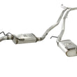 Load image into Gallery viewer, aFe MACHForce XP Exhaust 2.5in Stainless Steel CB/10-13 Chevy Camaro V6-3.6L (td) (polished tip) - Main Product View