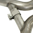 Load image into Gallery viewer, aFe MACHForce XP Exhaust 2.5in Stainless Steel CB/10-13 Chevy Camaro V6-3.6L (td) (polished tip) - Additional View 6