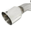 Load image into Gallery viewer, aFe MACHForce XP Exhaust 2.5in Stainless Steel CB/10-13 Chevy Camaro V6-3.6L (td) (polished tip) - Additional View 7