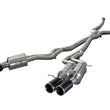 Load image into Gallery viewer, aFe MACHForce XP Exhaust 304SS Cat-Back w/ Carbon Fiber Tips 12-13 BMW M5 (F10) V8 4.4L (tt) - Main Product View