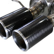 Load image into Gallery viewer, aFe MACHForce XP Exhaust 304SS Cat-Back w/ Carbon Fiber Tips 12-13 BMW M5 (F10) V8 4.4L (tt) - Additional View 5
